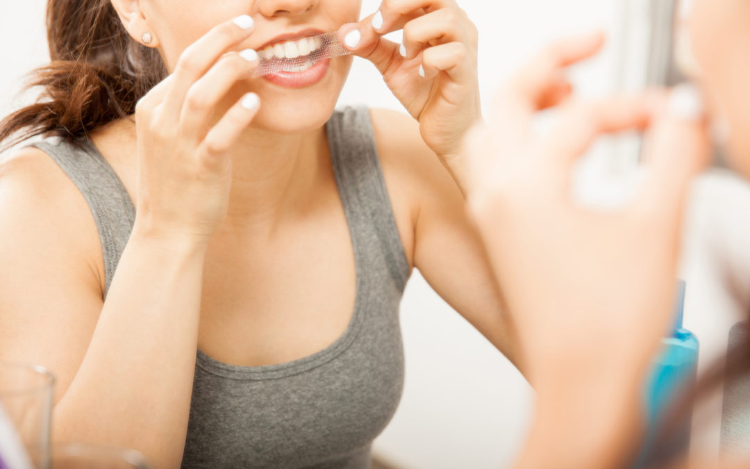 Sbiancanti “fai da te”: ecco perché evitarli