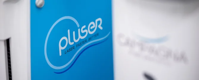 Laser ad erbio pulsar