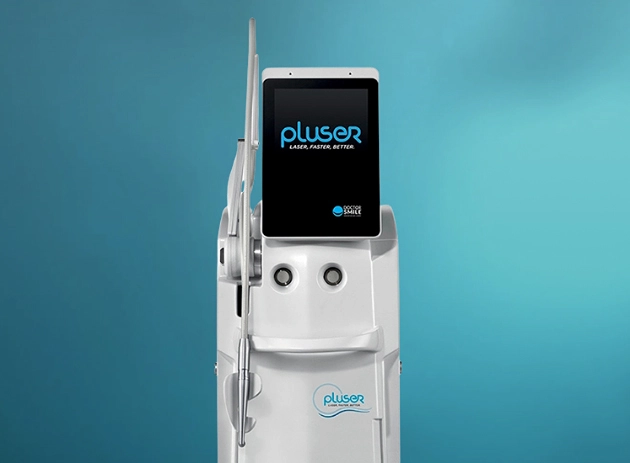 Laser ad erbio pulser