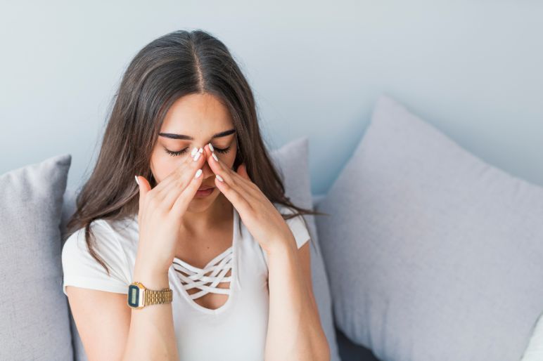 Dolore al naso e mal di testa: affronta i sintomi della sinusite