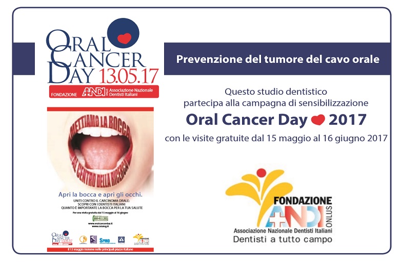oral cancer day 2017 campagna