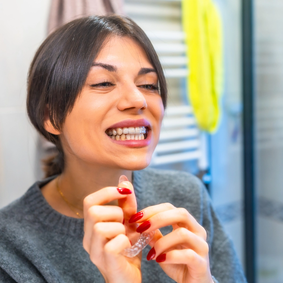 sbiancamento dentale professionale