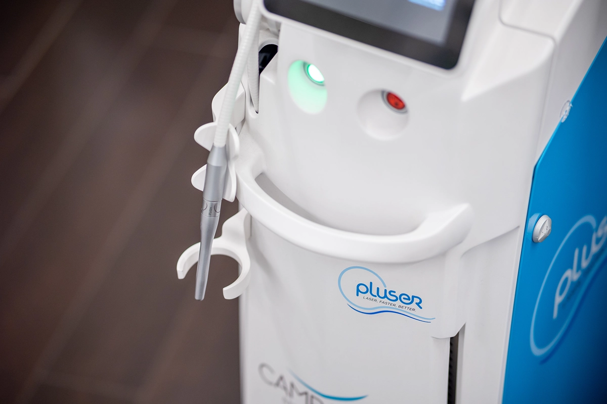 Odontoiatria pediatrica con laser ad Erbio a Catania