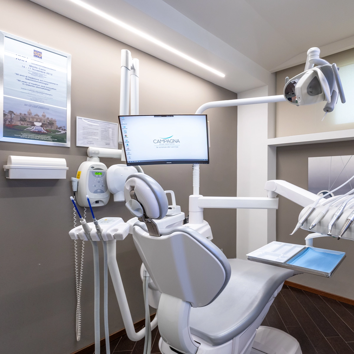 studio dentistico campagna 09