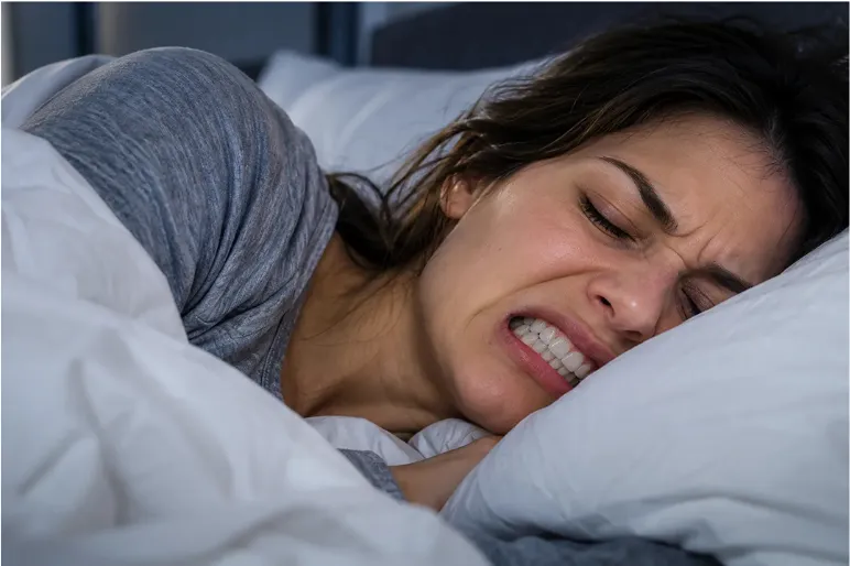 Digrignare i denti: cause, conseguenze e rimedi odontoiatrici
